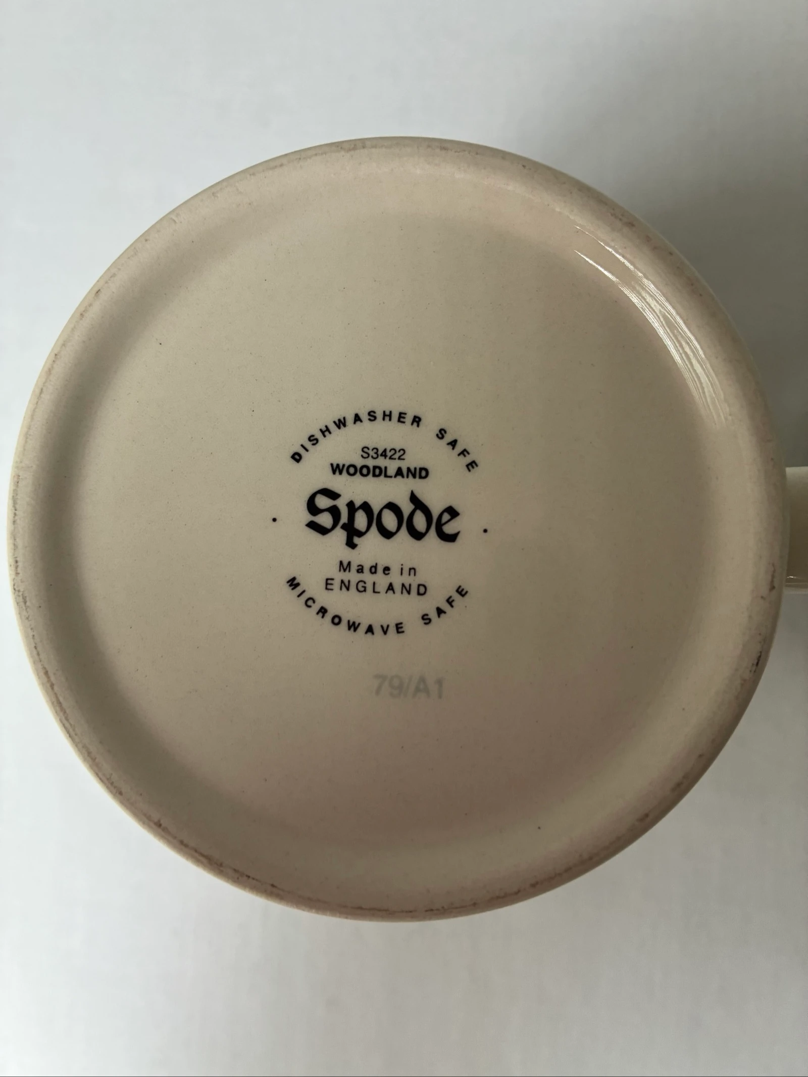 Set of 3 Spode Woodland Rabbit Mugs – photo 15